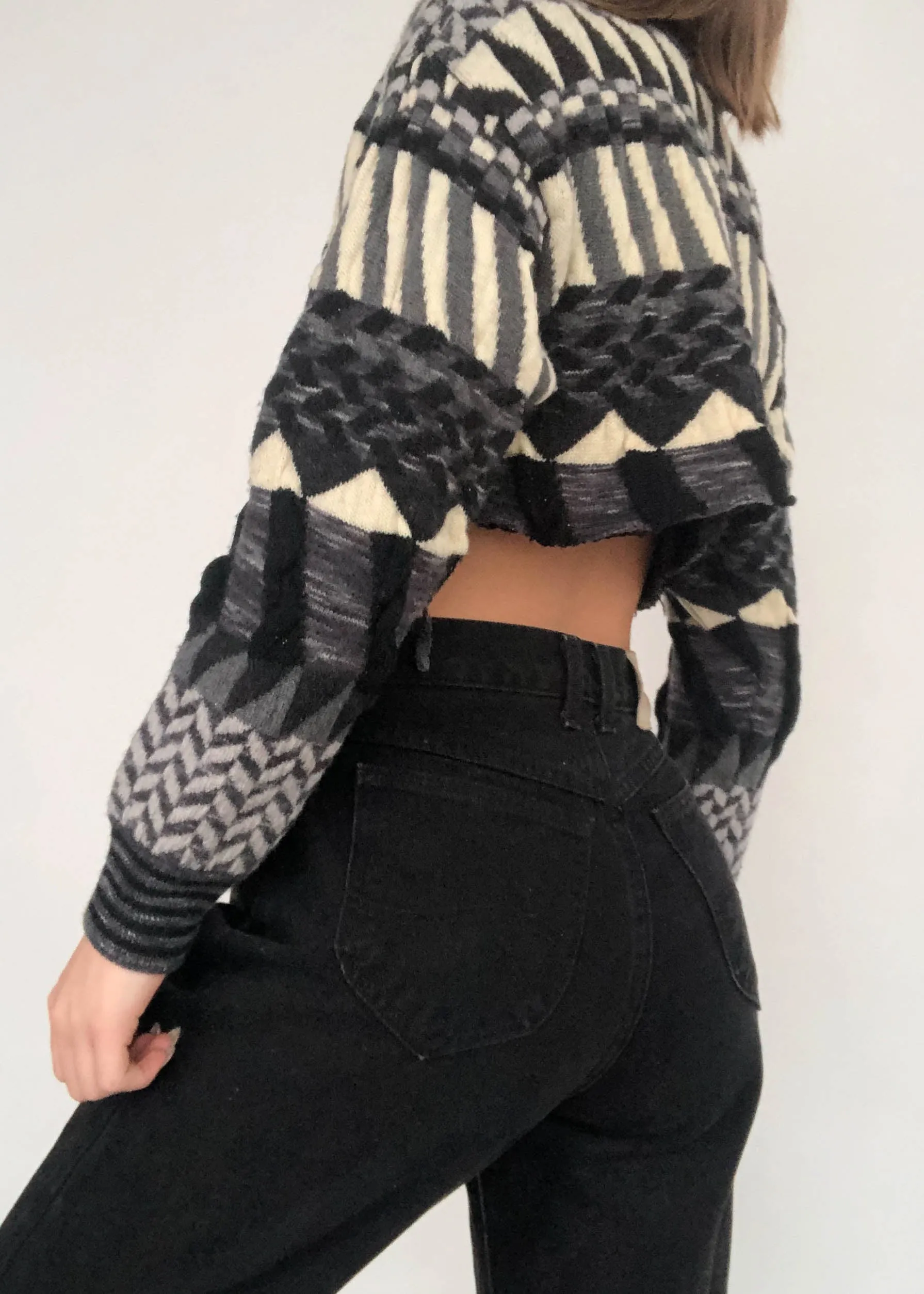 Ace Knit Mock Neck