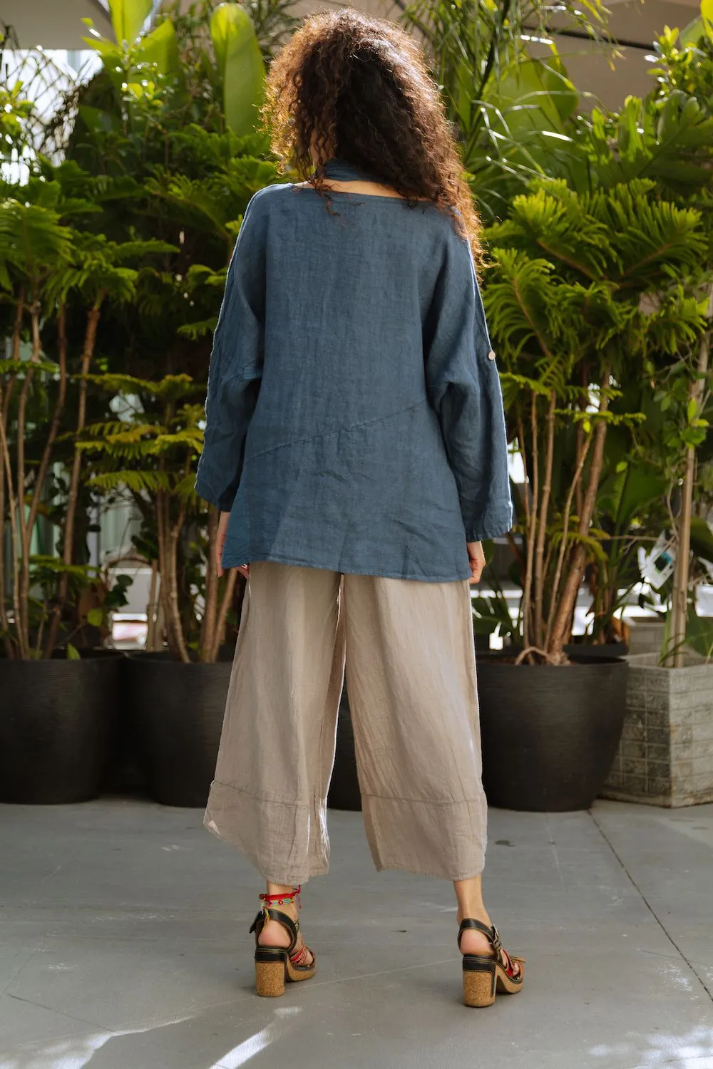 Aisha Linen 2 Piece Top