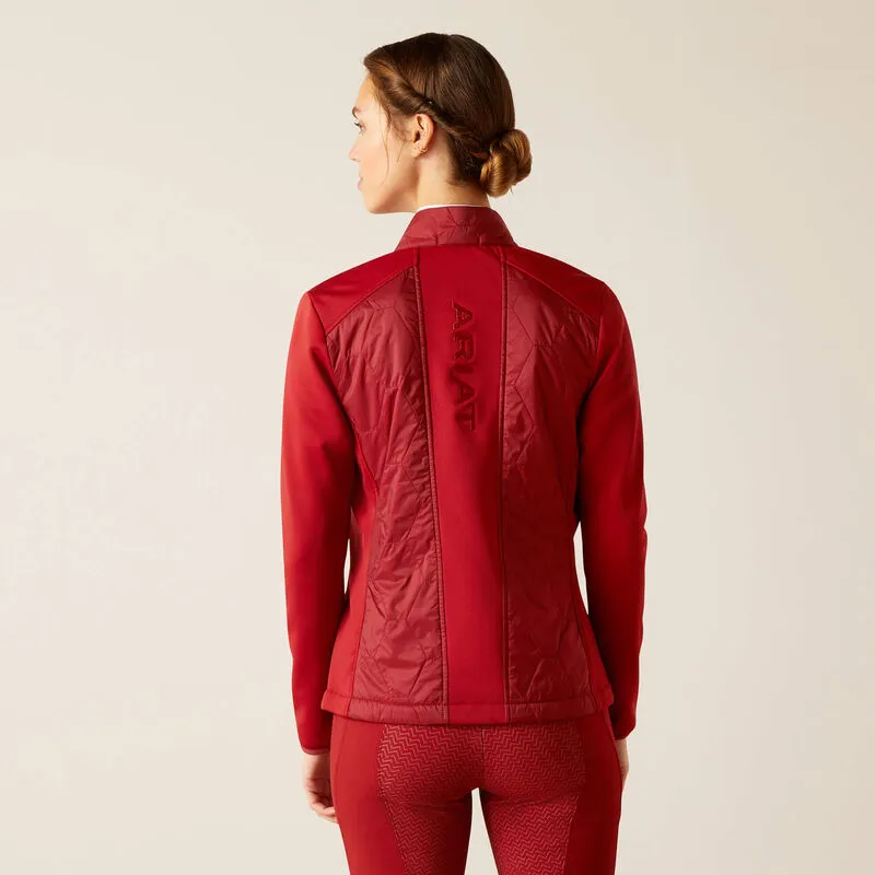 Ariat Fusion Insulated Jacket Sun-Dried Tomato