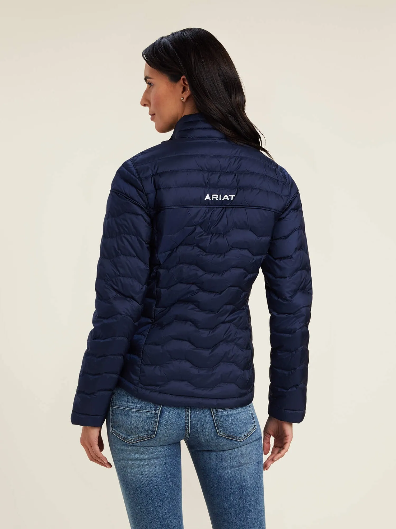 ARIAT Ideal Down Insulated Jacket - Womens - Navy Eclipse