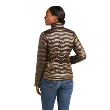 Ariat® Ladies Ideal 3.0 Iridescent Banyan Bark Down Jacket 10037647