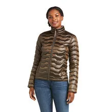 Ariat® Ladies Ideal 3.0 Iridescent Banyan Bark Down Jacket 10037647