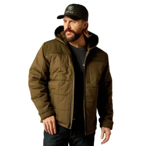 Ariat Men's Crius Hooded Relic Olive Insulated Jacket 10052775