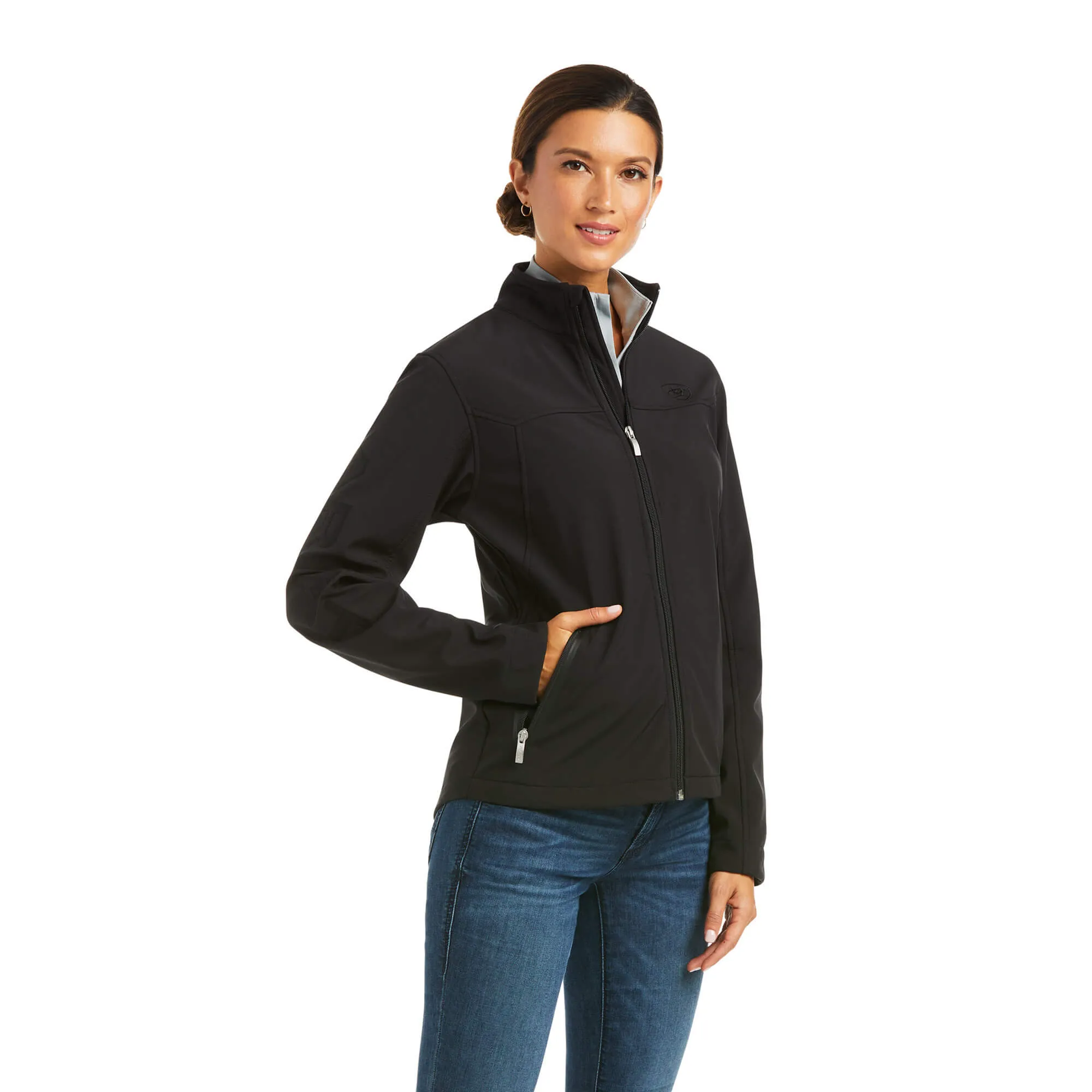 Ariat Team Softshell Jacket Black