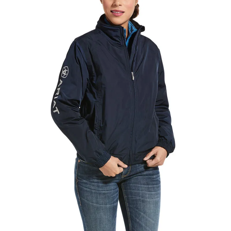 Ariat Waterproof Stable Jacket Navy