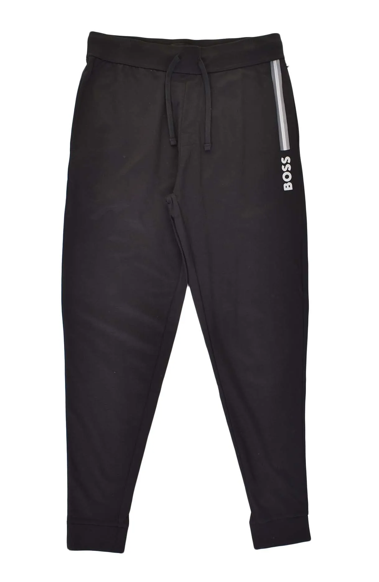 Authentic Jogger Pants Black Silver