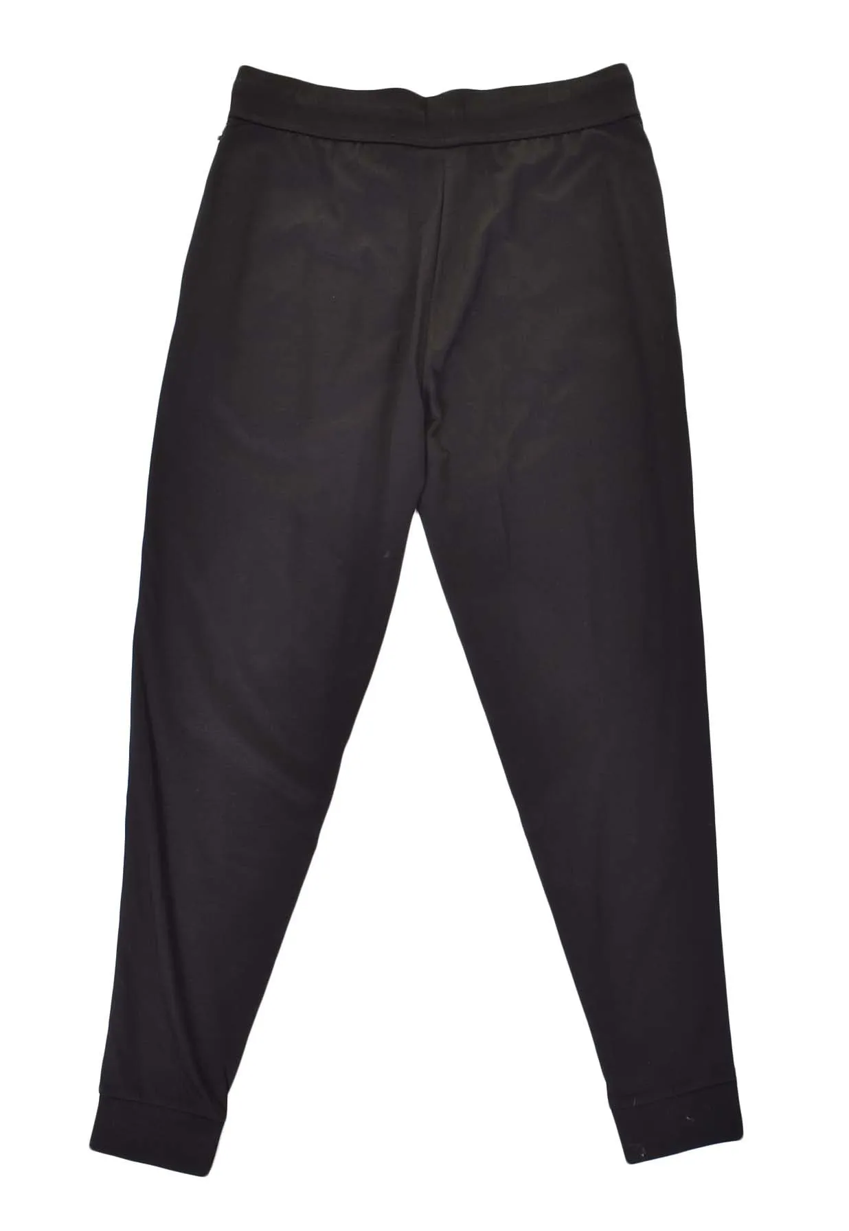 Authentic Jogger Pants Black Silver