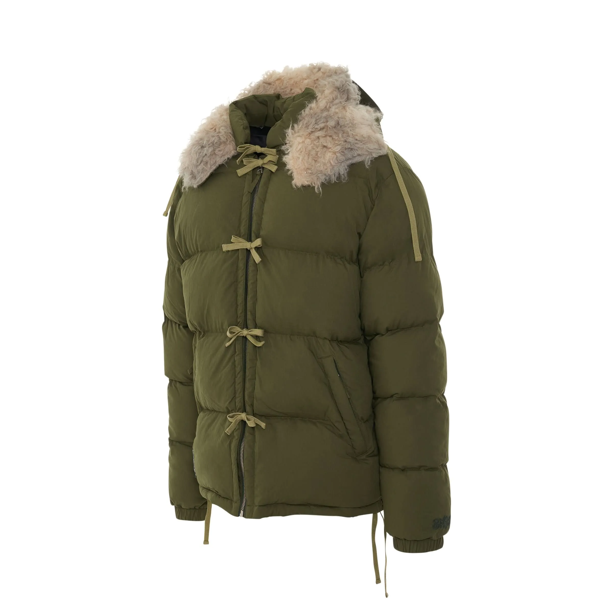 B12 Transform Puffa Jacket in Laburnum