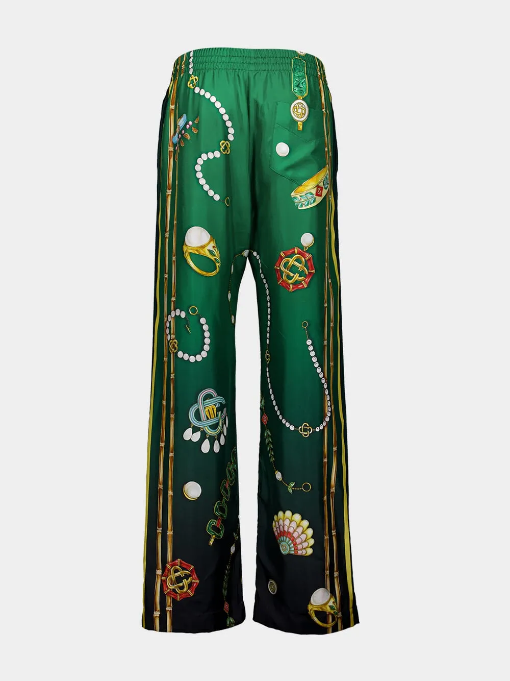 Bijoux Pyjama Silk Trousers