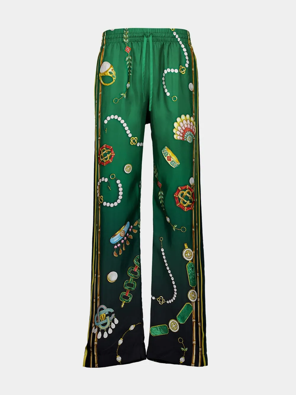 Bijoux Pyjama Silk Trousers