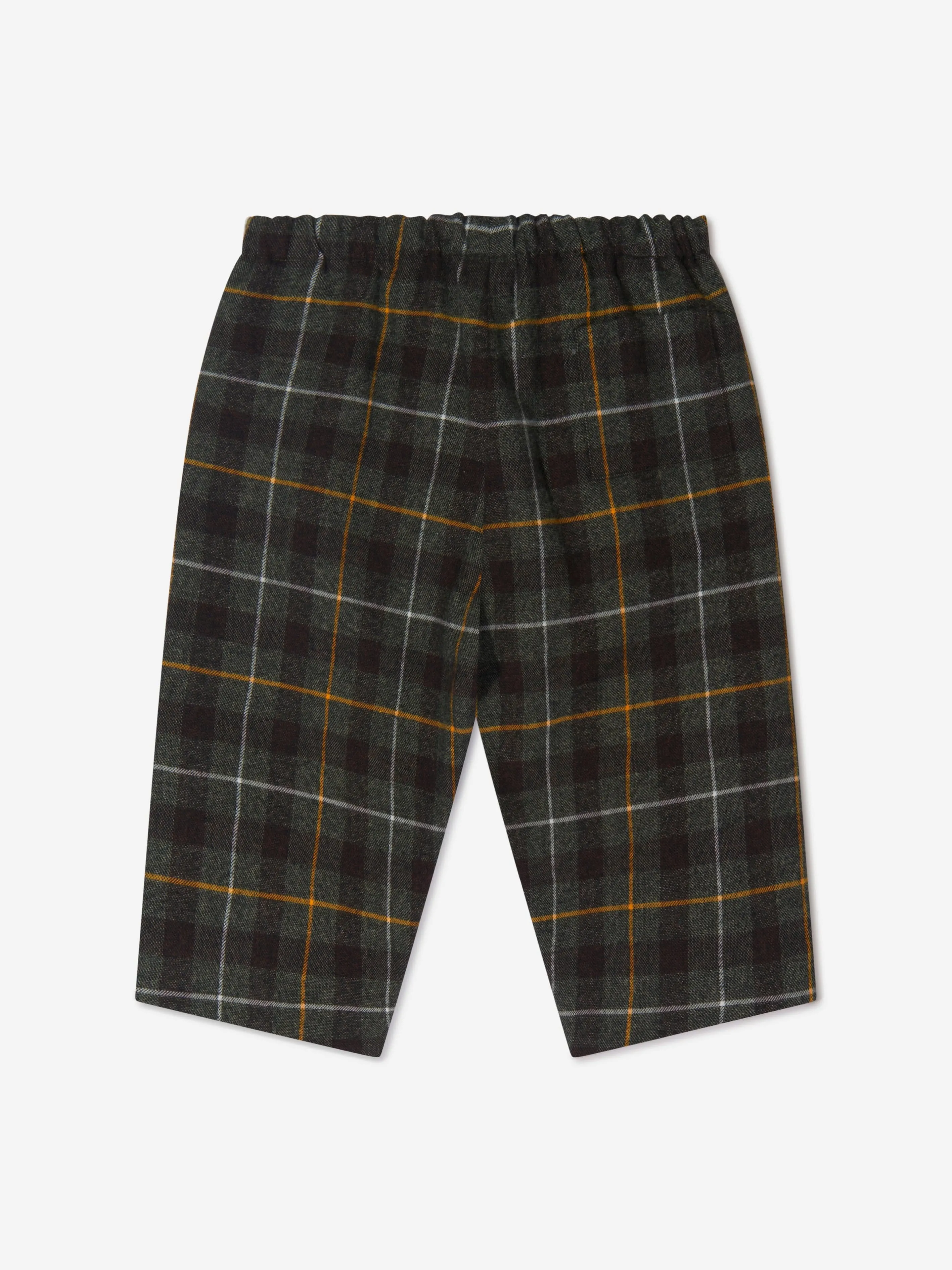 Bonpoint Baby Boys Check Dandy Trousers