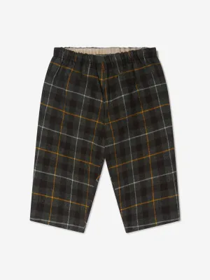 Bonpoint Baby Boys Check Dandy Trousers