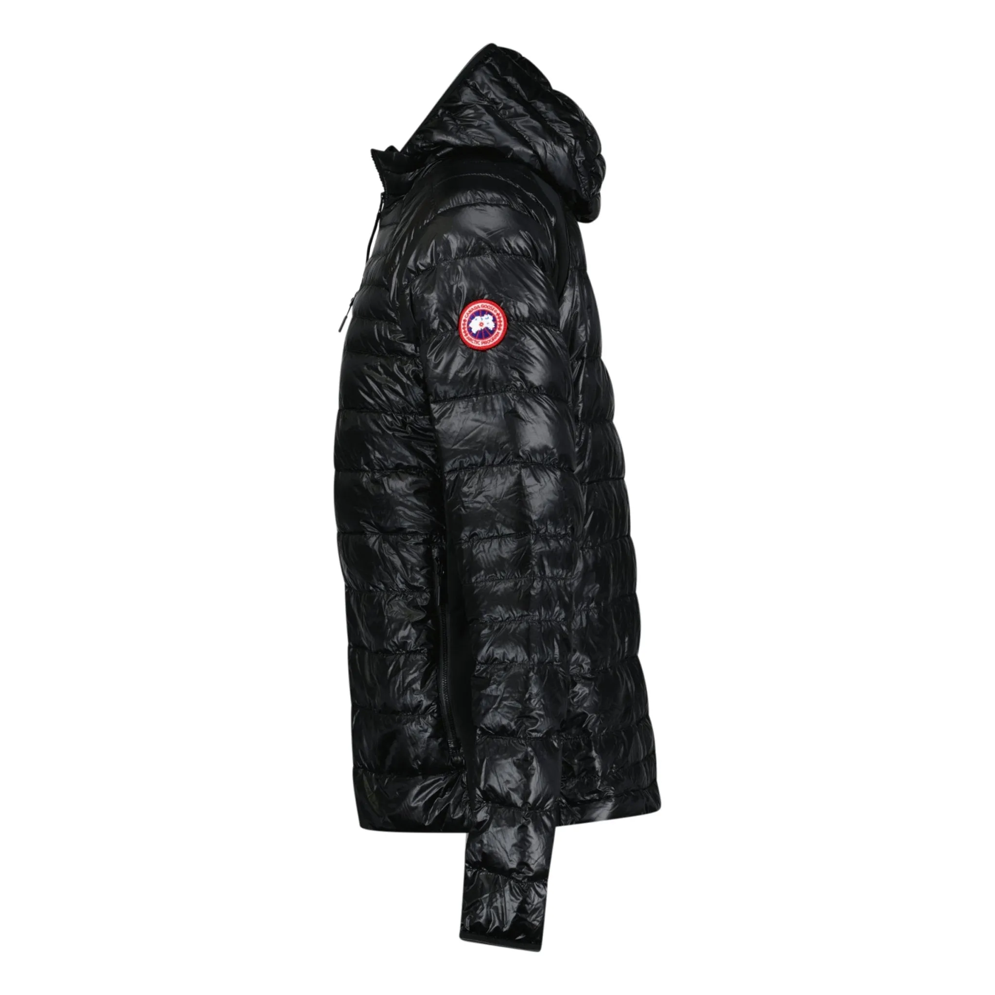 Canada Goose Hybridge Lite Hooded Jacket Black