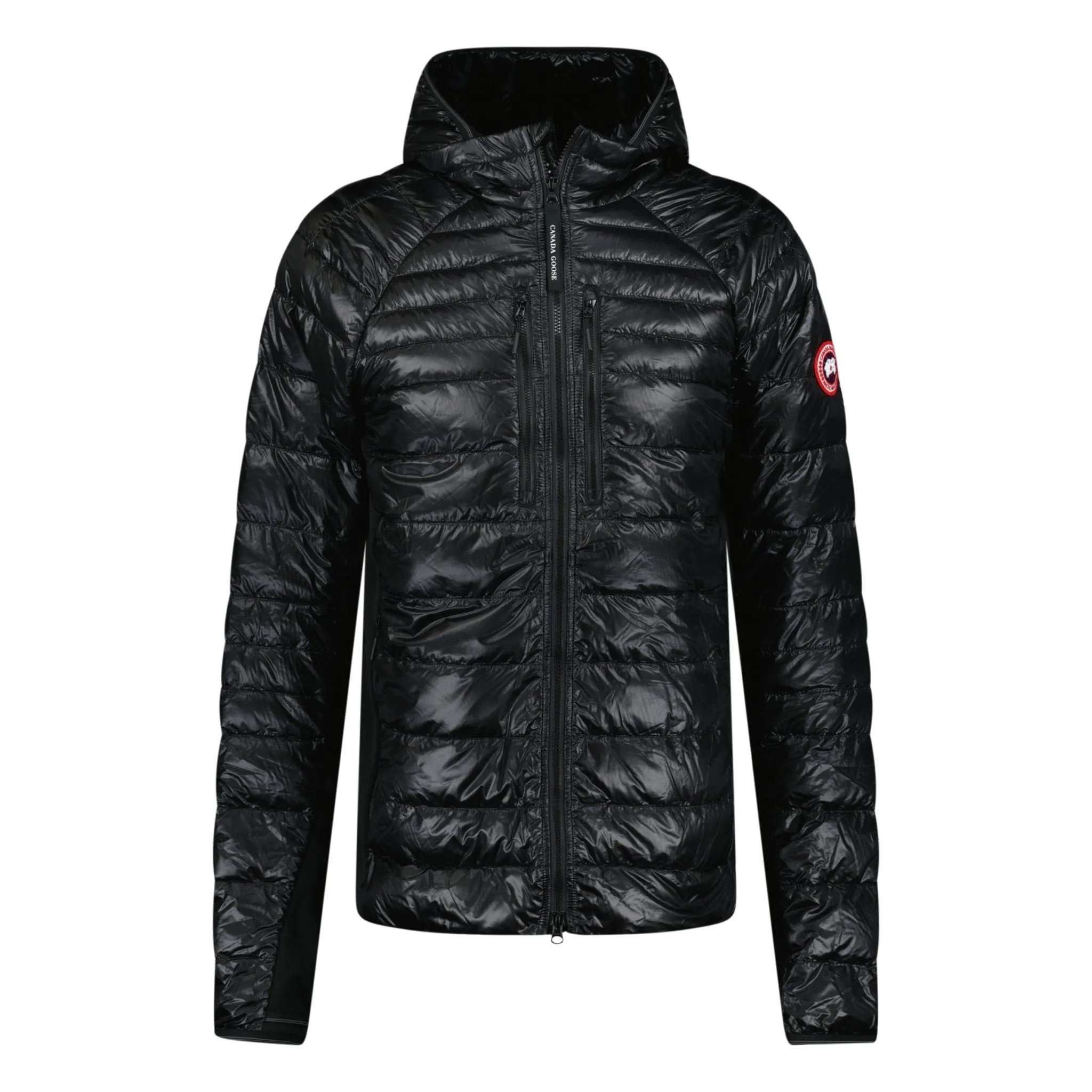 Canada Goose Hybridge Lite Hooded Jacket Black