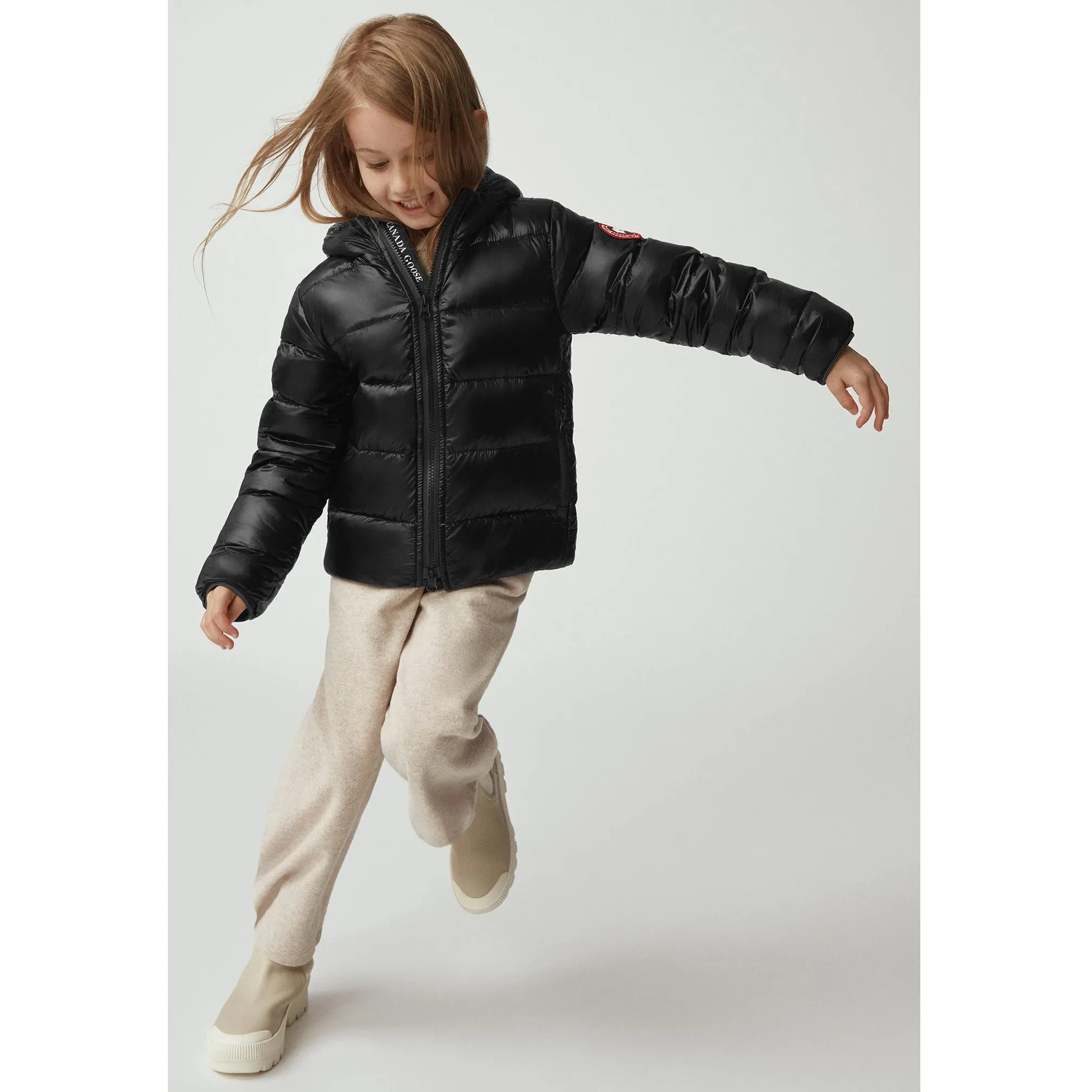 Canada Goose Kids Crofton Hoody Black