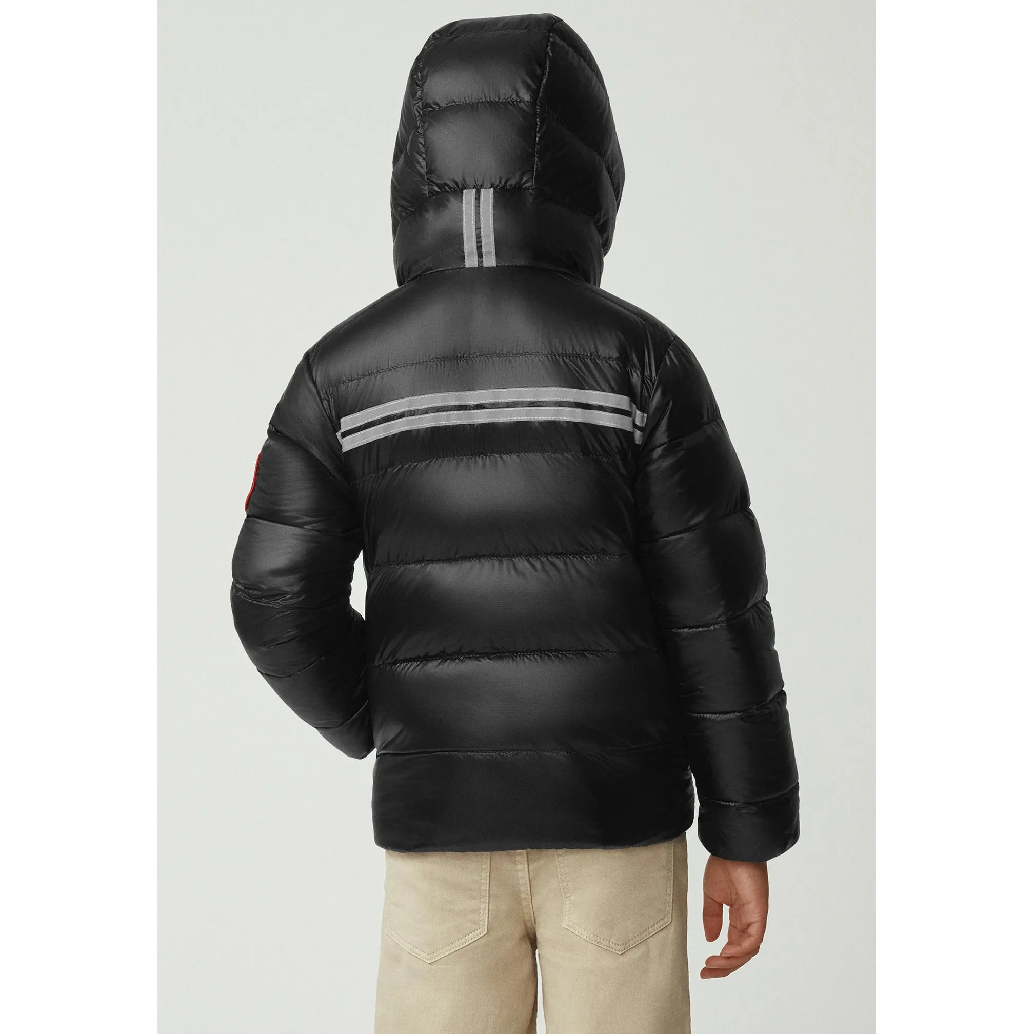 Canada Goose Kids Crofton Hoody Black