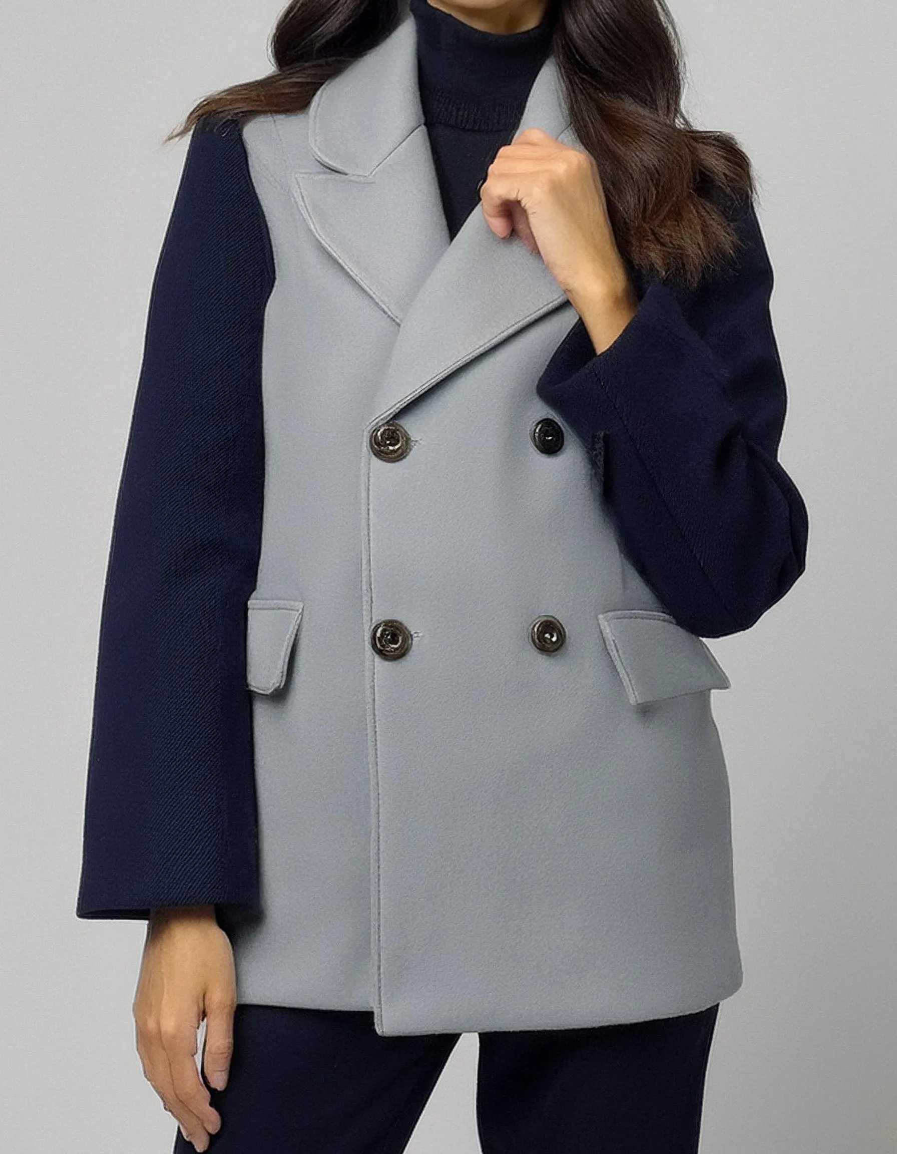 Charcoal Classic Peacoat