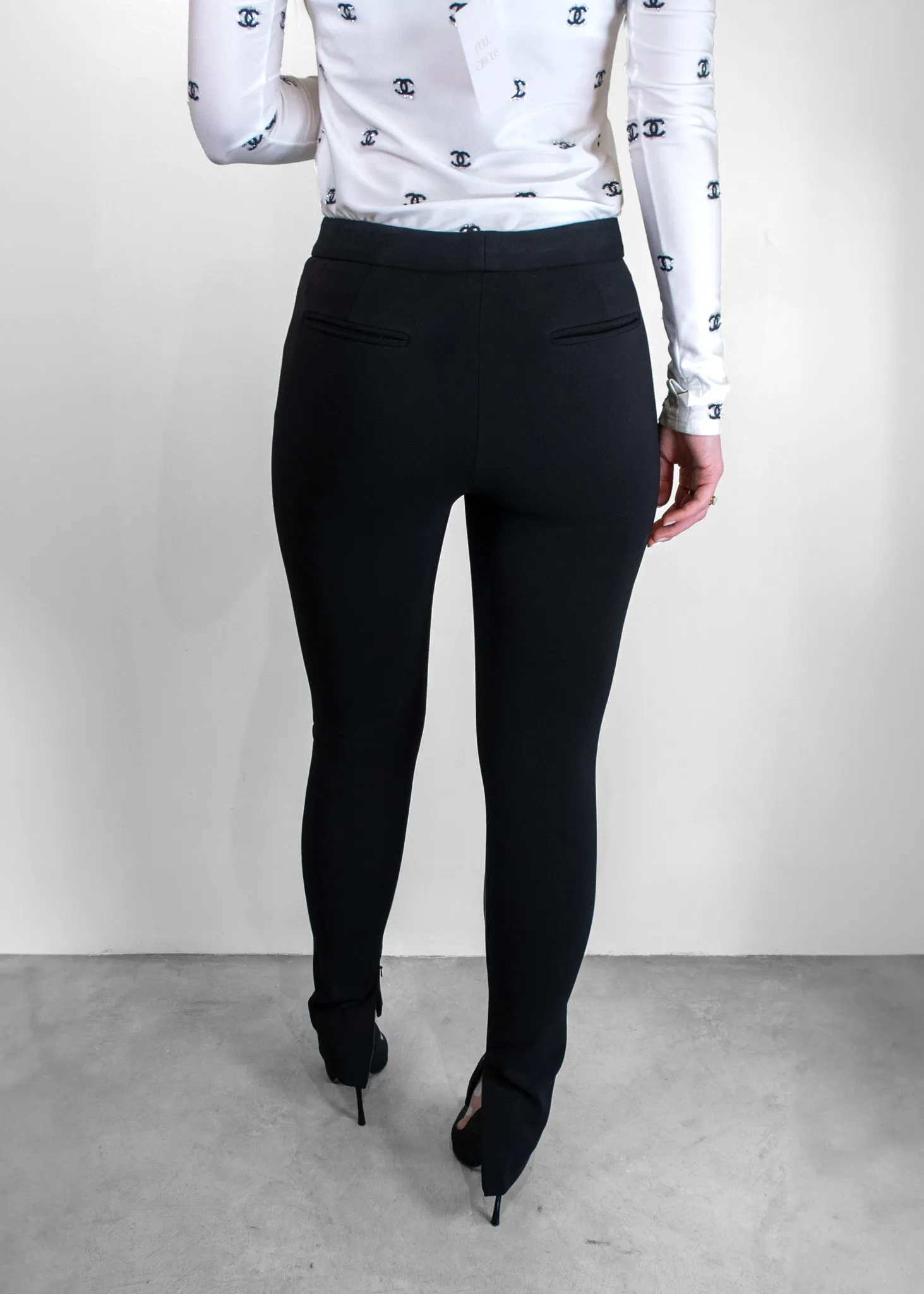 Christian Dior Black Trousers