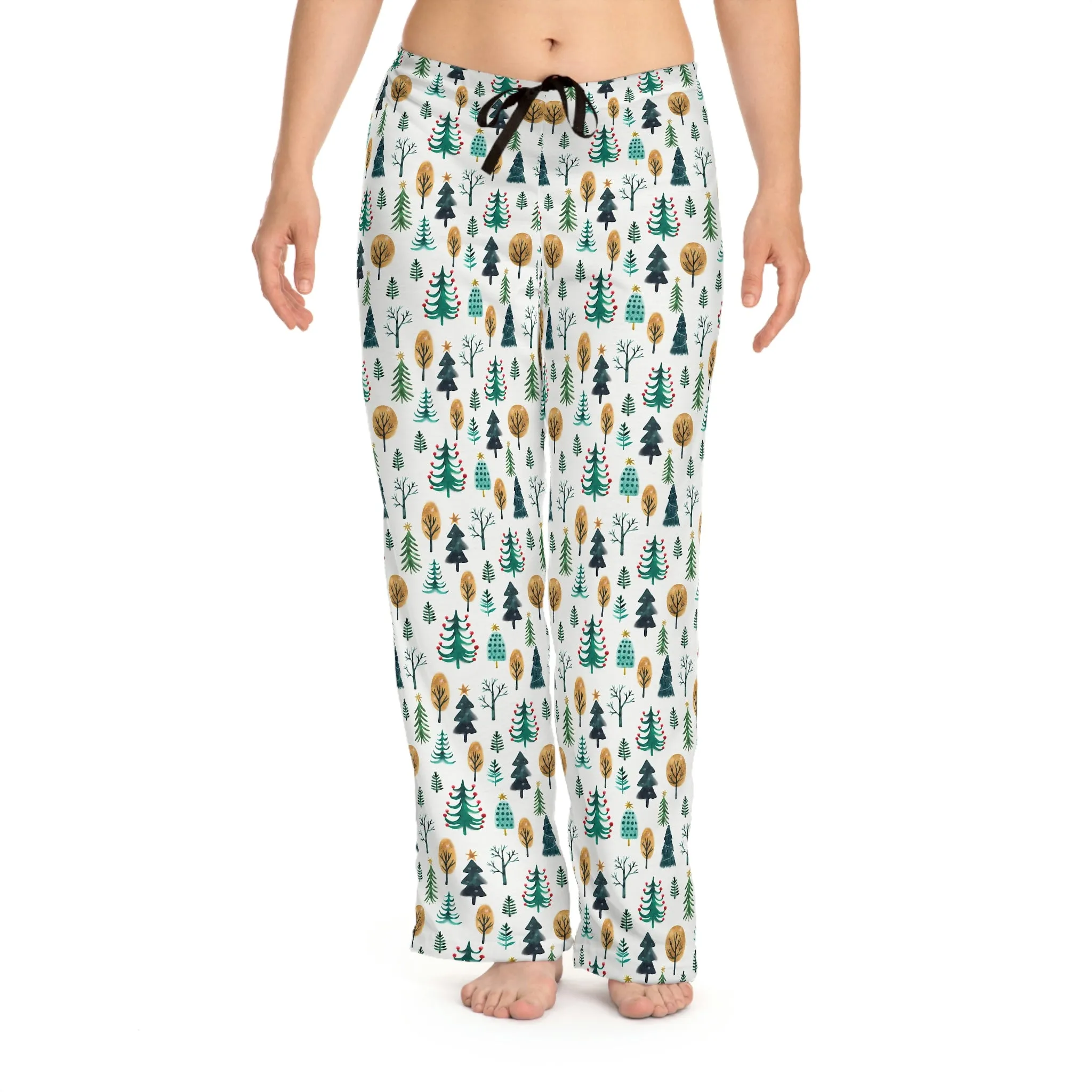 Christmas Women's Pajama Pants (AOP)