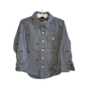 Collared Button-Up Shirt