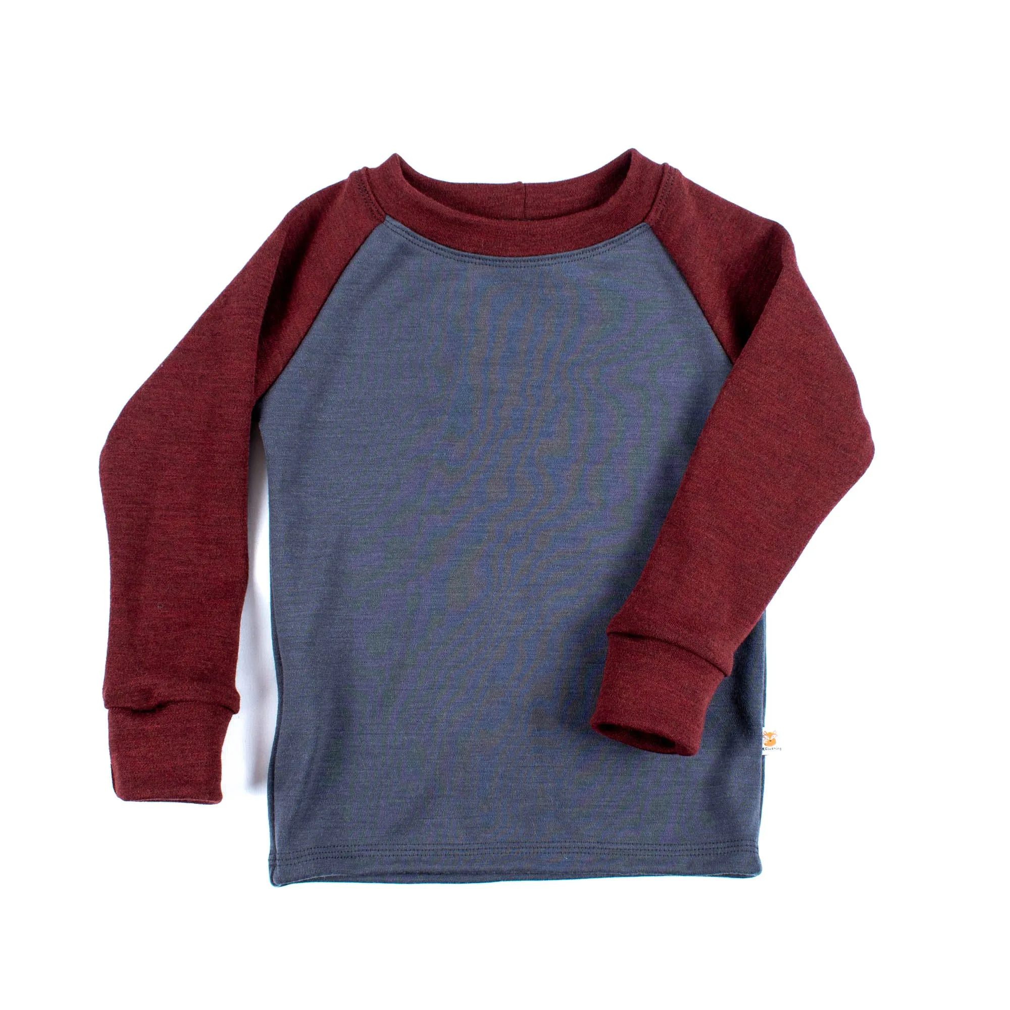 Custom Merino Wool Top - Mid-Heavy Weight - Kids