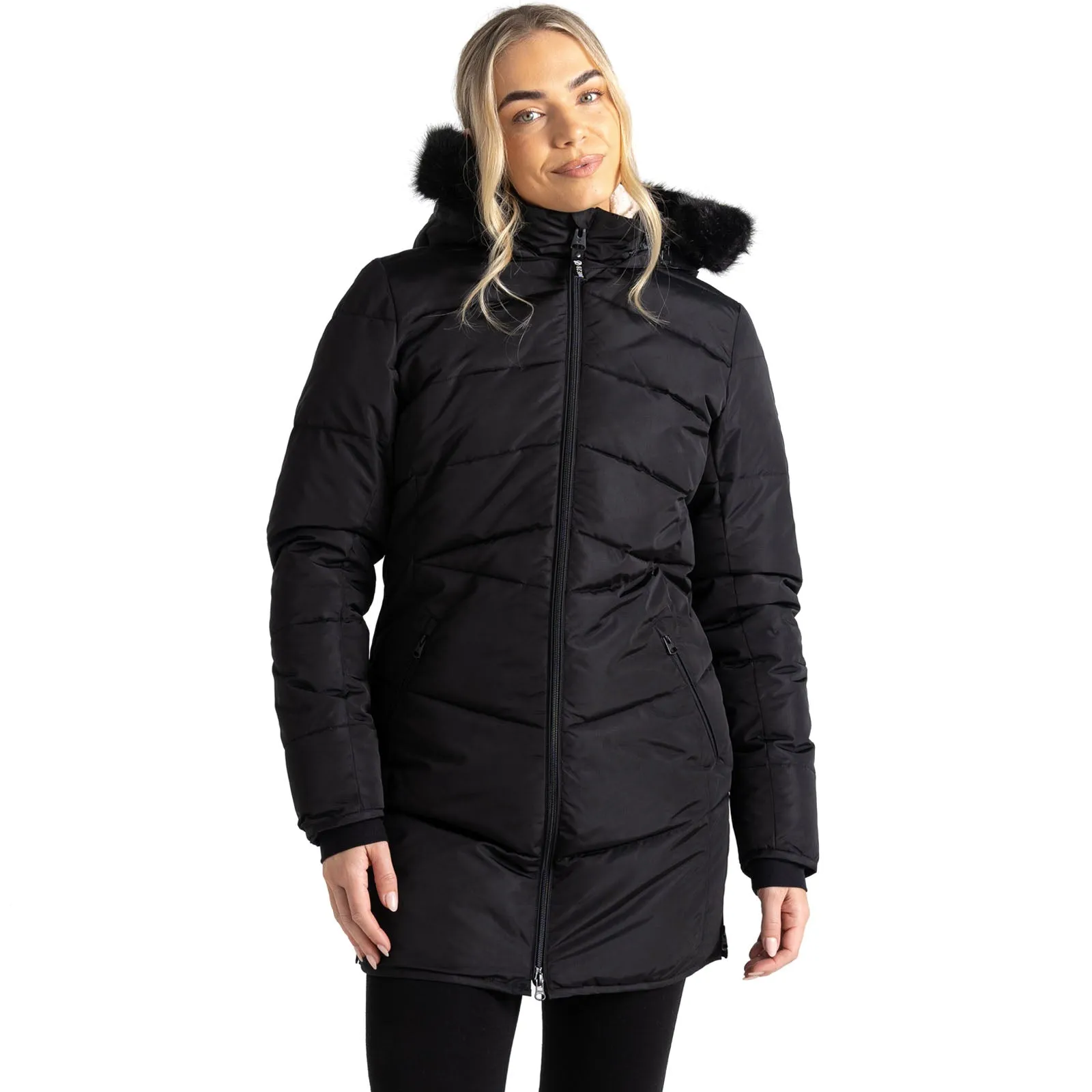 Dare 2b Womens Striking III Longline Padded Jacket