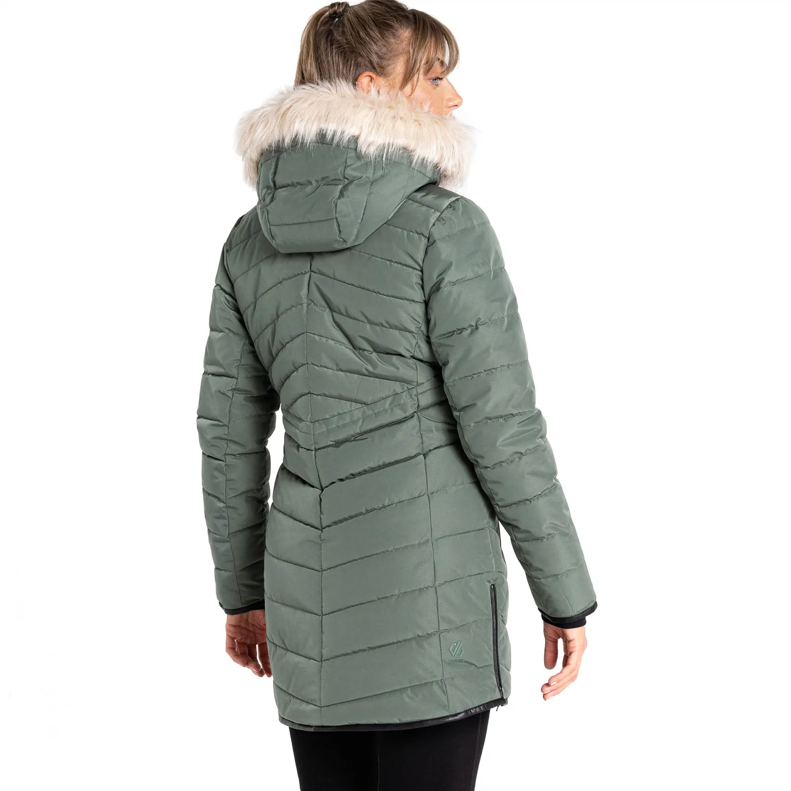 Dare 2b Womens Striking III Longline Padded Jacket