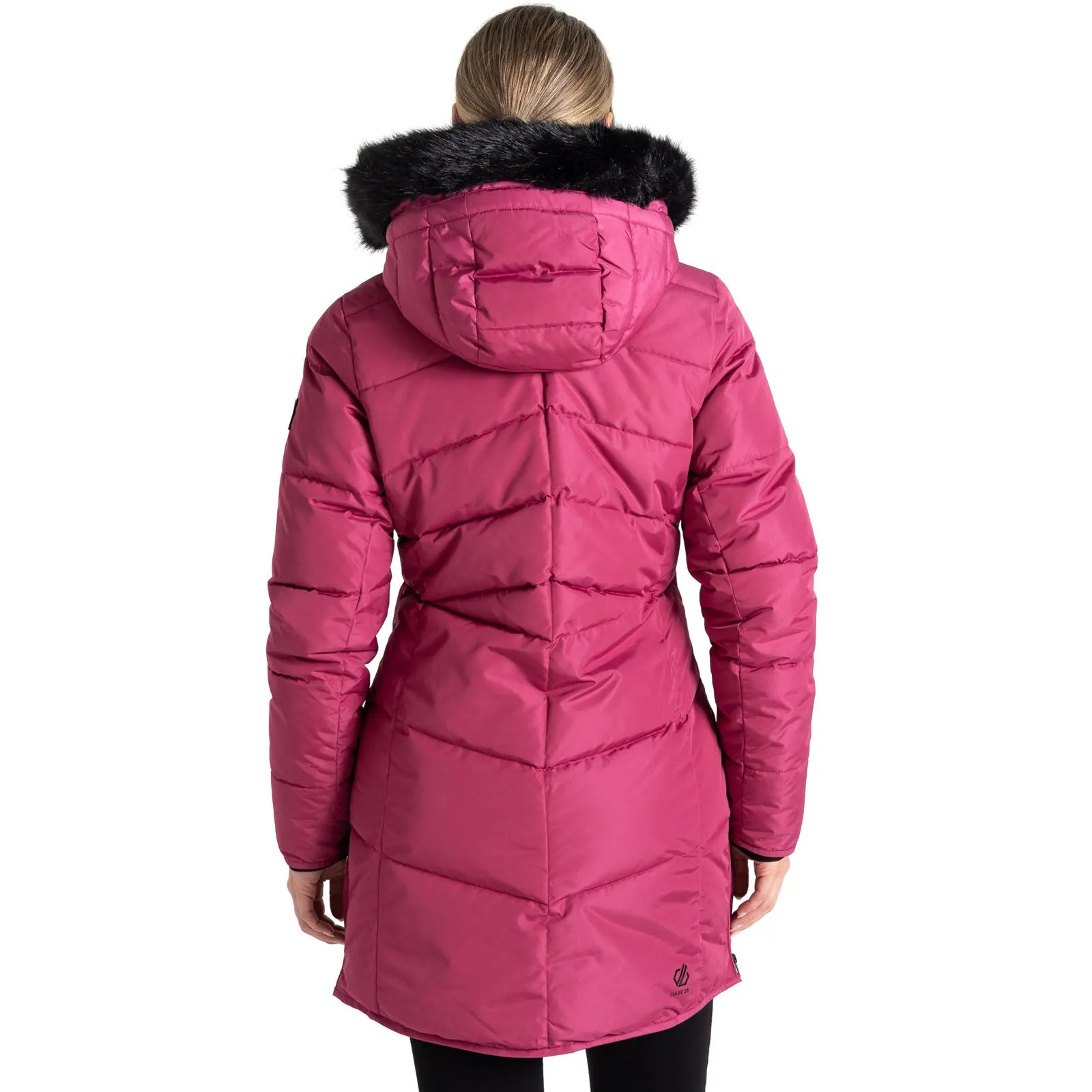 Dare 2b Womens Striking III Longline Padded Jacket