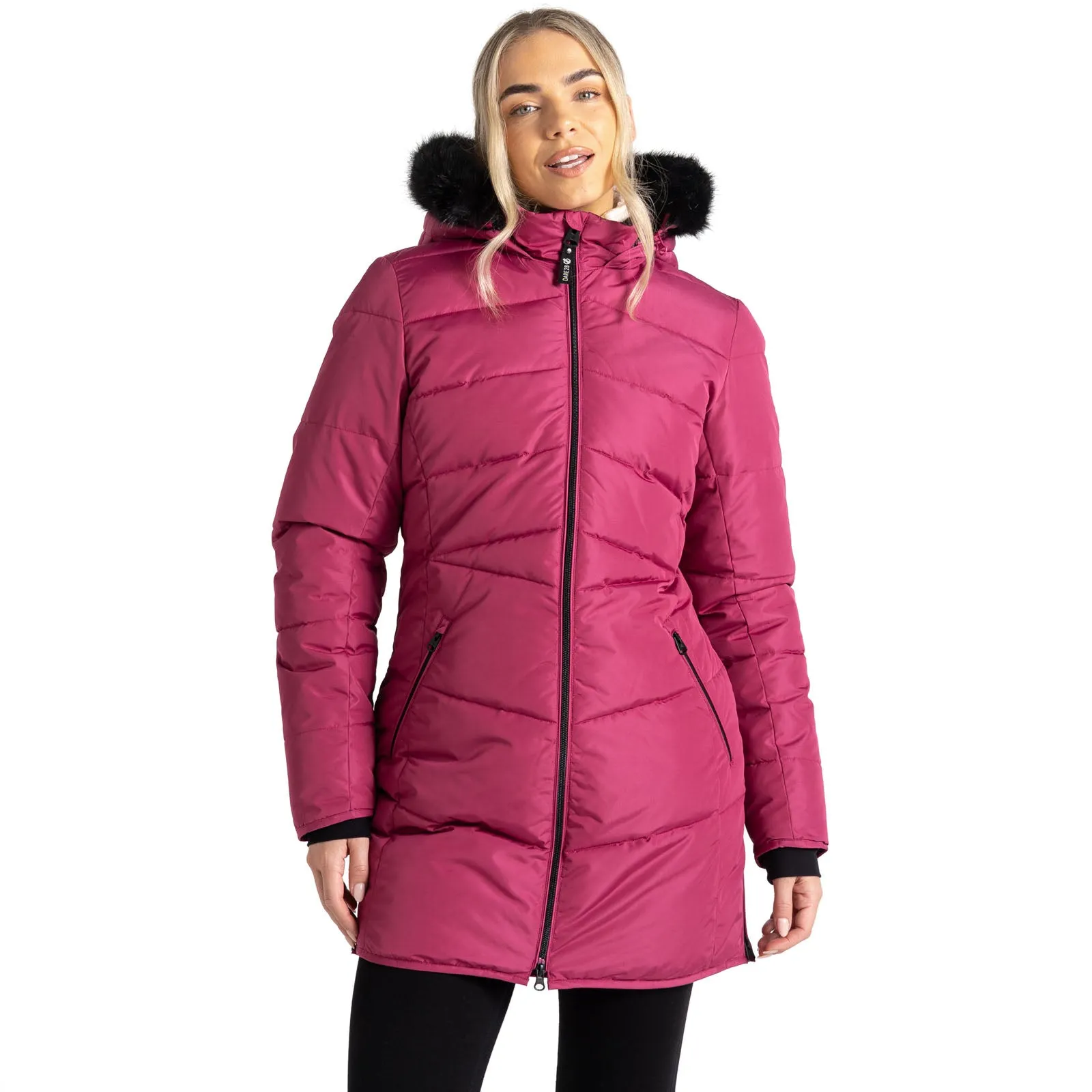 Dare 2b Womens Striking III Longline Padded Jacket