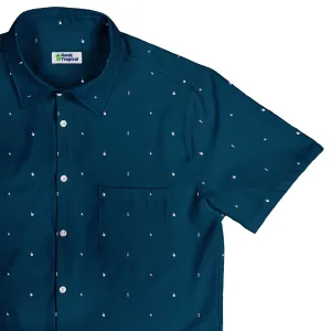 Dark Mouse Button Up Shirt