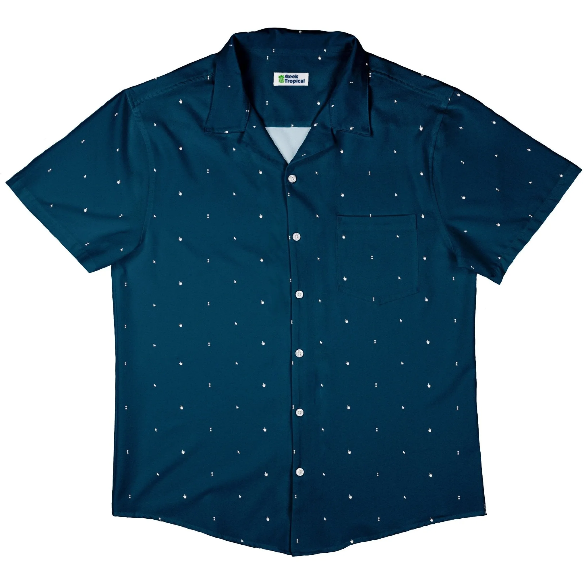 Dark Mouse Button Up Shirt