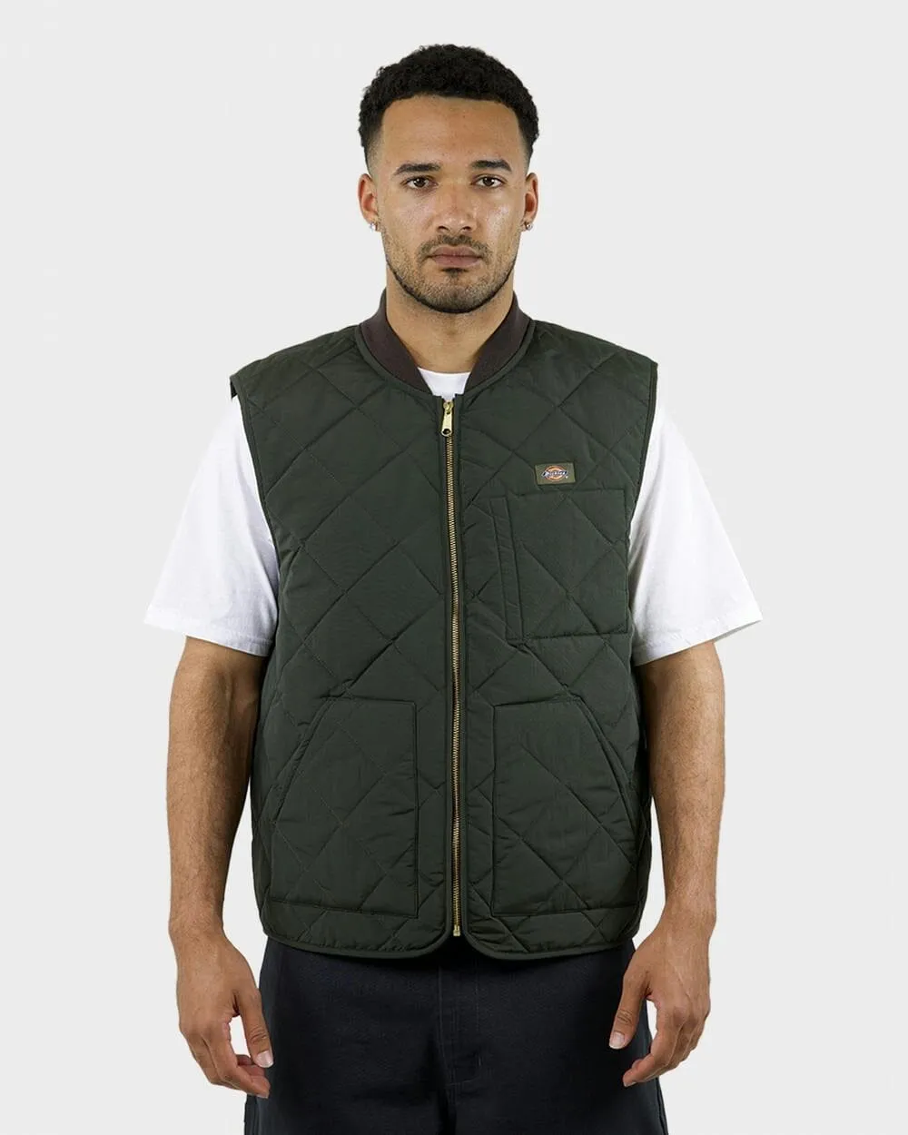 Dickies Vincent Quilted Vest