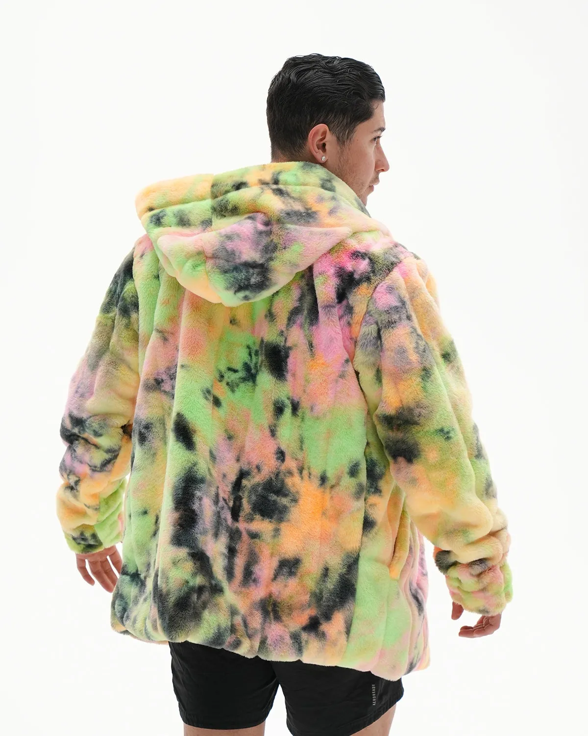 Drip 'n Dose Reversible Faux Fur Jacket