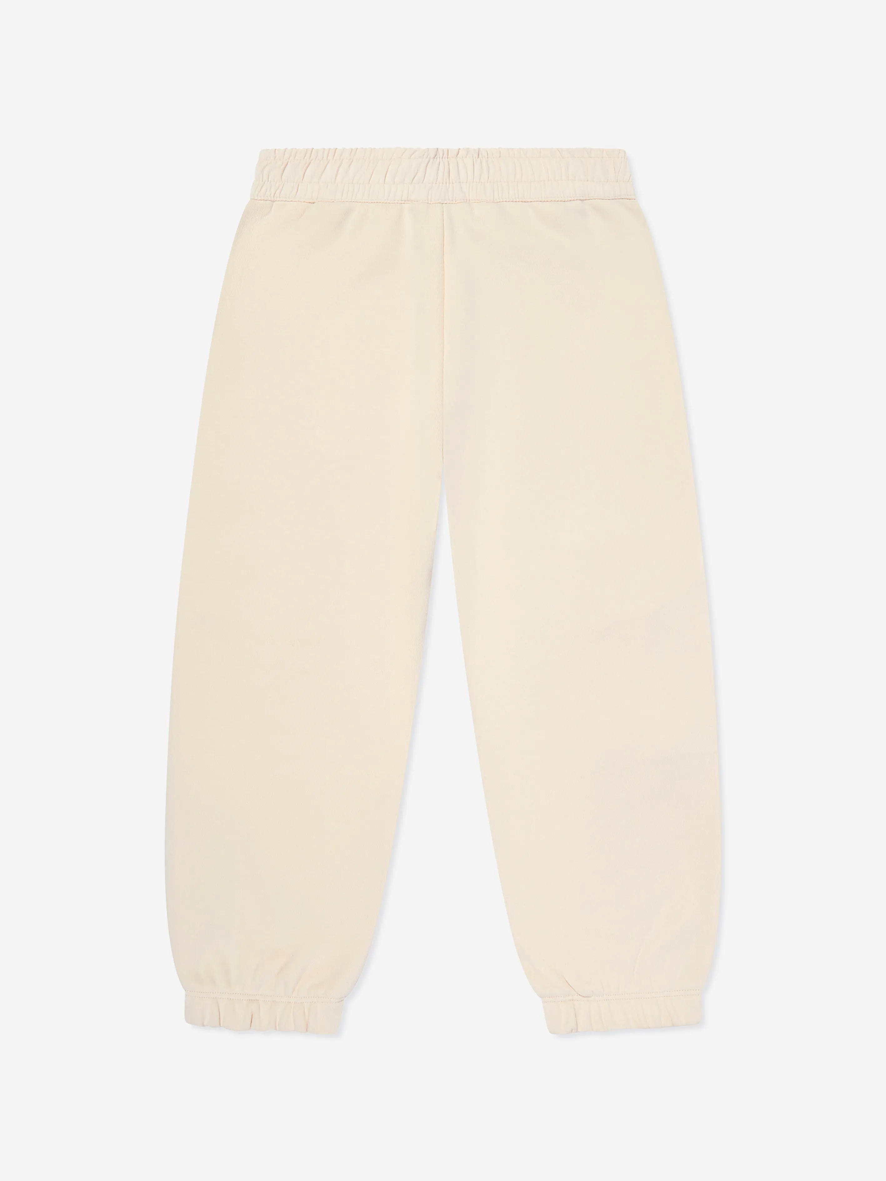 Emporio Armani Boys Cotton Trousers in Beige