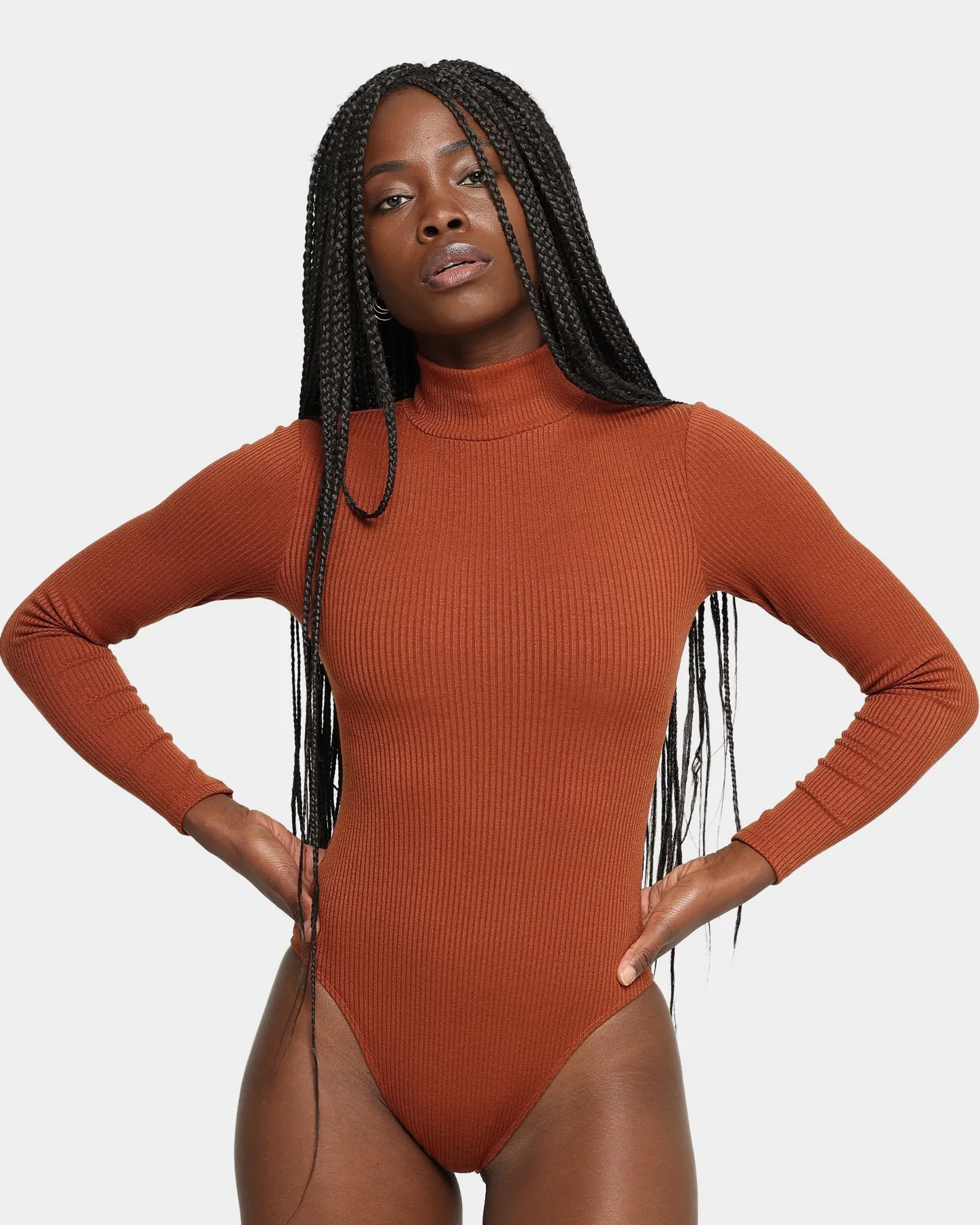 EN ES Women's Boss Bodysuit Sand