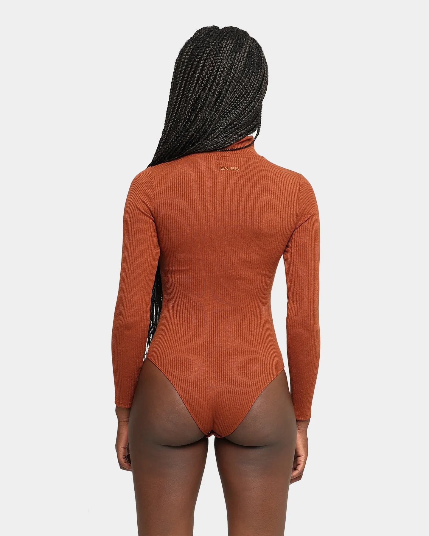 EN ES Women's Boss Bodysuit Sand