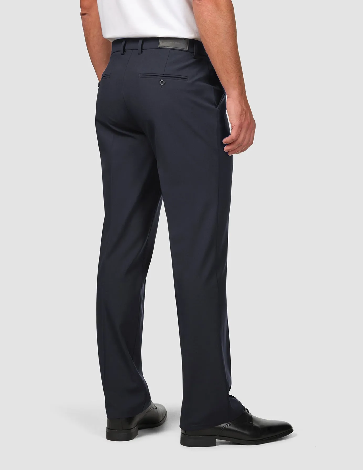 Essential Suit Pants Relaxed Fit Midnight Blue