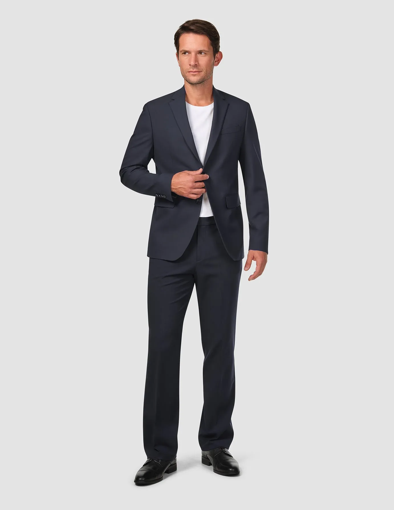 Essential Suit Pants Relaxed Fit Midnight Blue