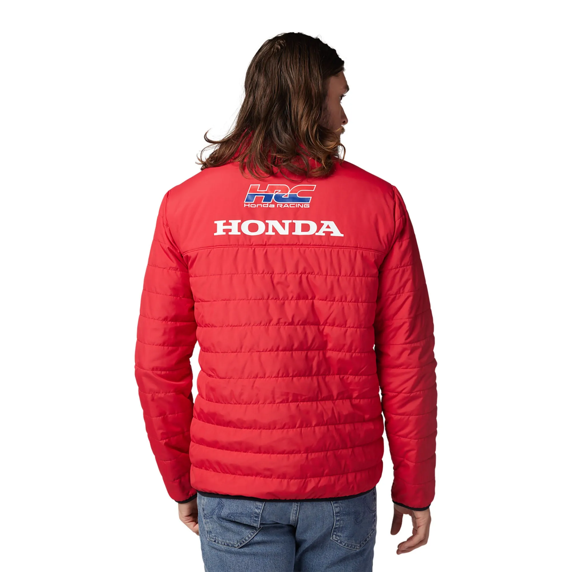 Fox Racing Fox x Honda Howell Jacket Flame Red