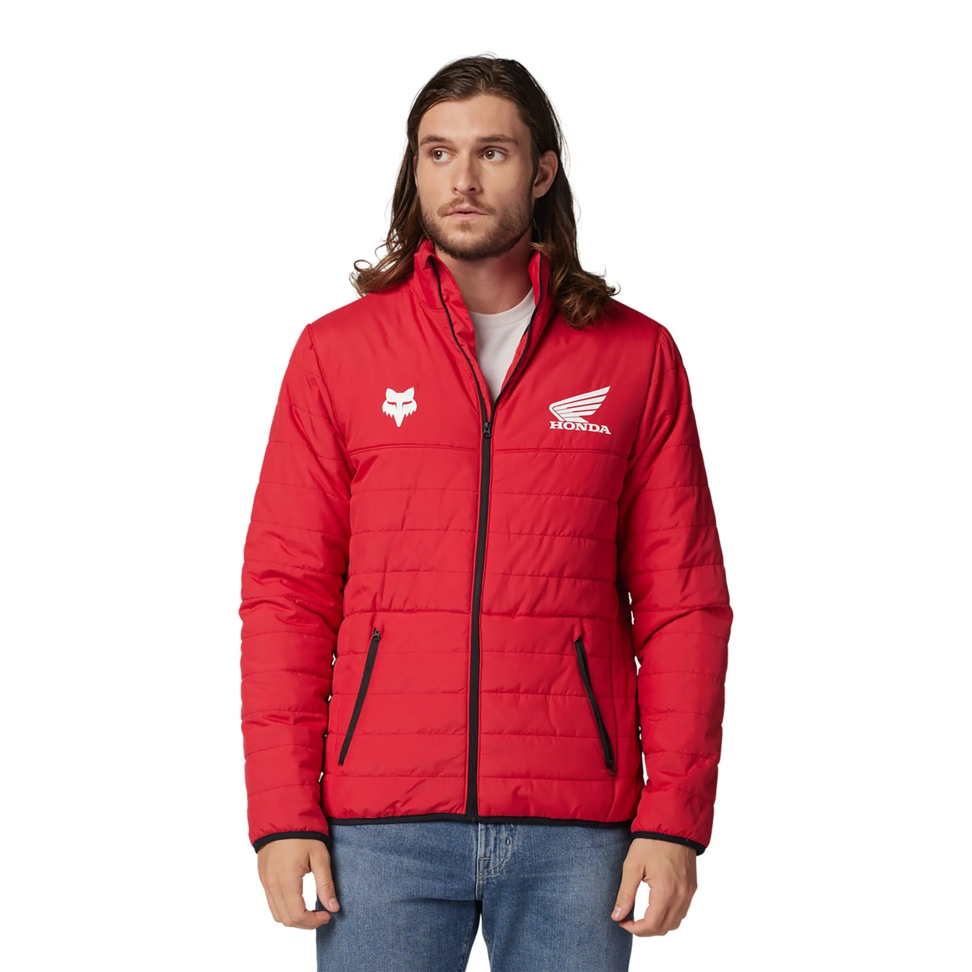 Fox Racing Fox x Honda Howell Jacket Flame Red