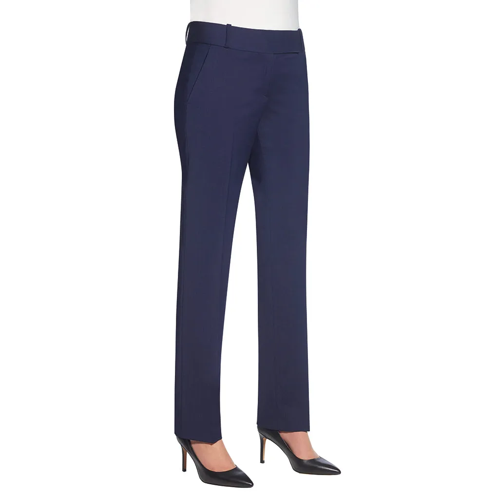 Genoa Ladies Trousers Mid Blue