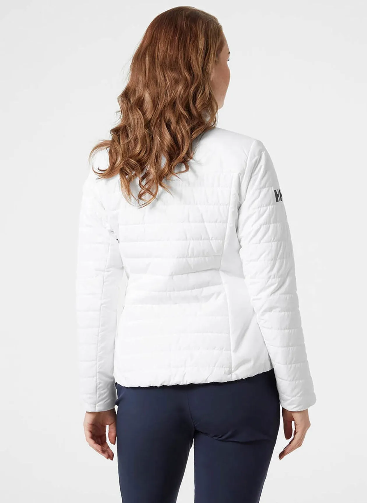 Helly Hansen Women's Insulator Custom Crew Jackets, White