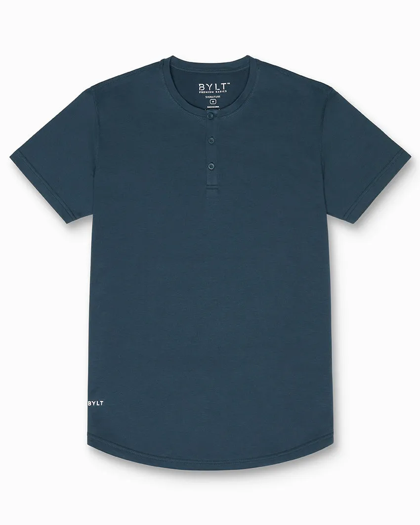 Henley Drop-Cut: BYLT Signature