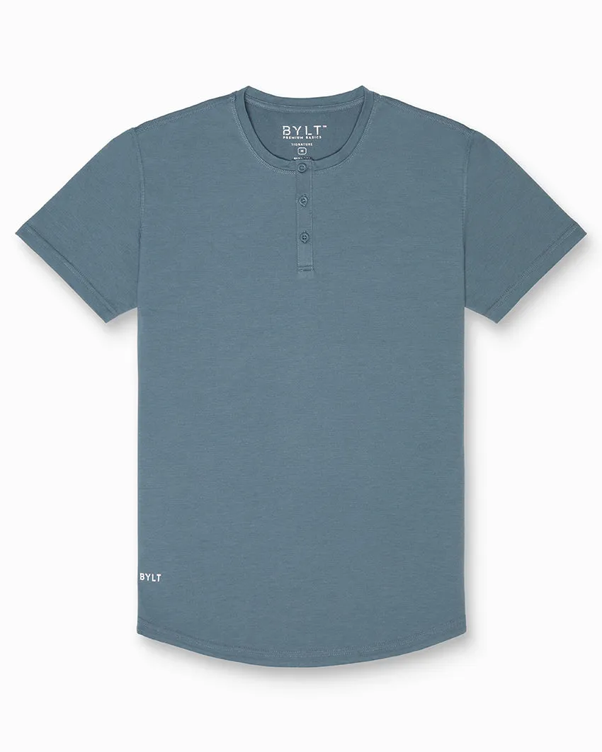 Henley Drop-Cut: BYLT Signature