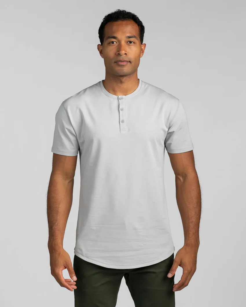 Henley Drop-Cut: BYLT Signature