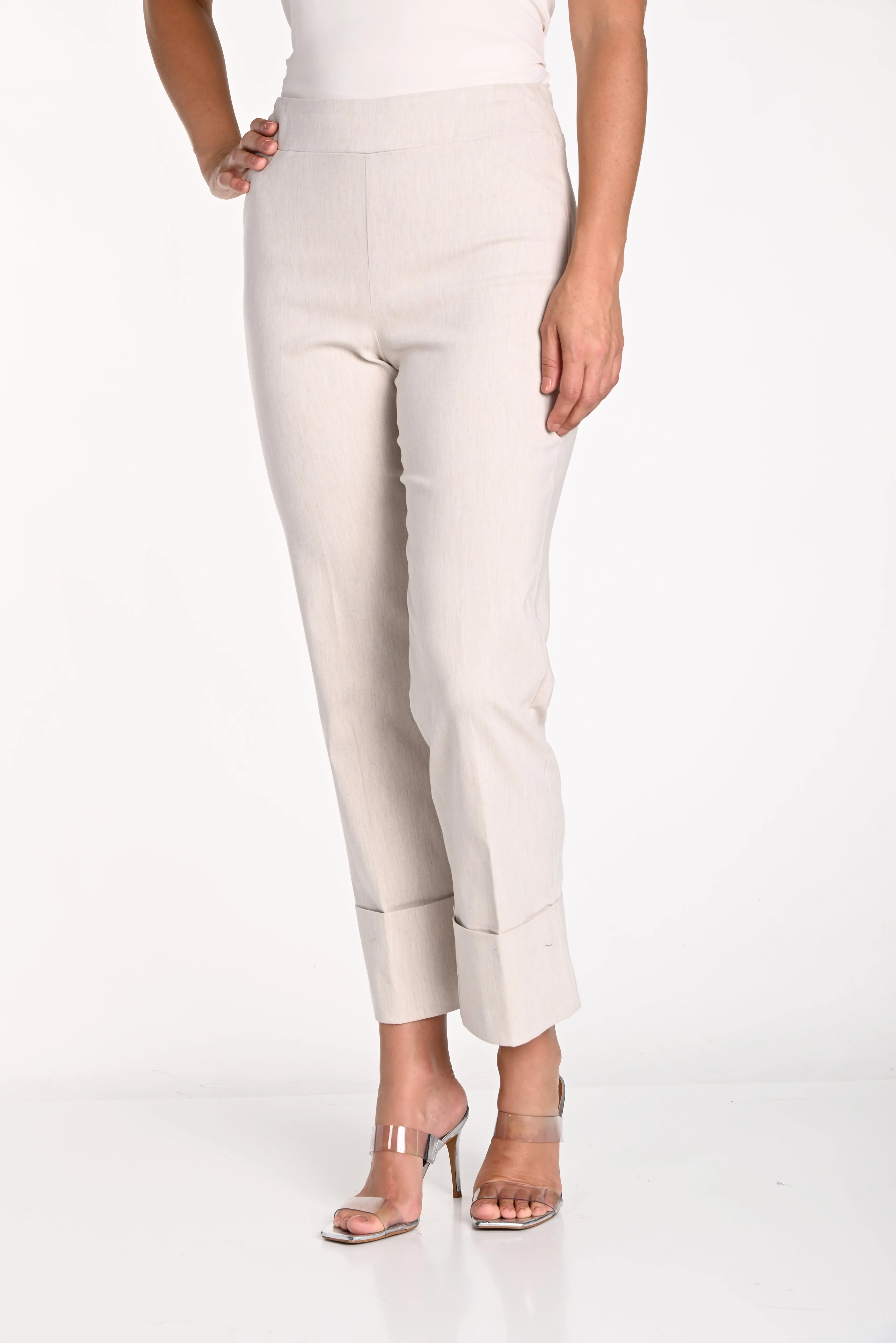 High-Rise Trousers