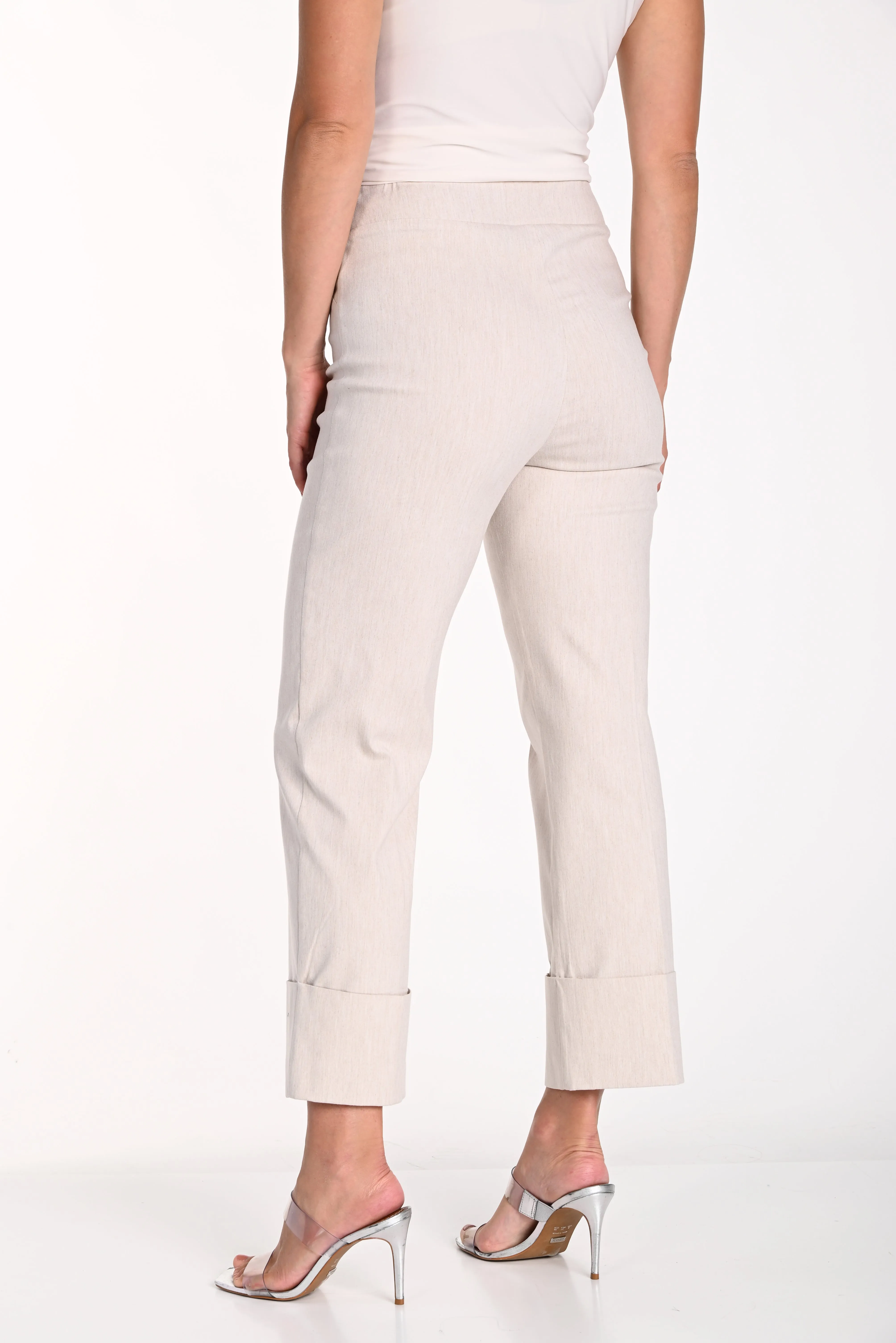 High-Rise Trousers