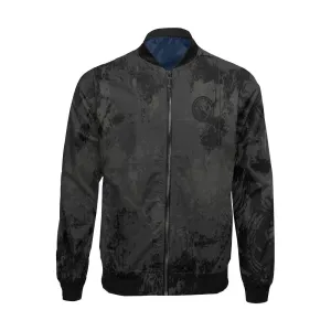 Ink Mens Black Bomber