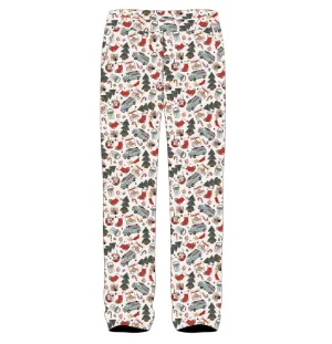 Kevin Men's Relaxed Fit Pants