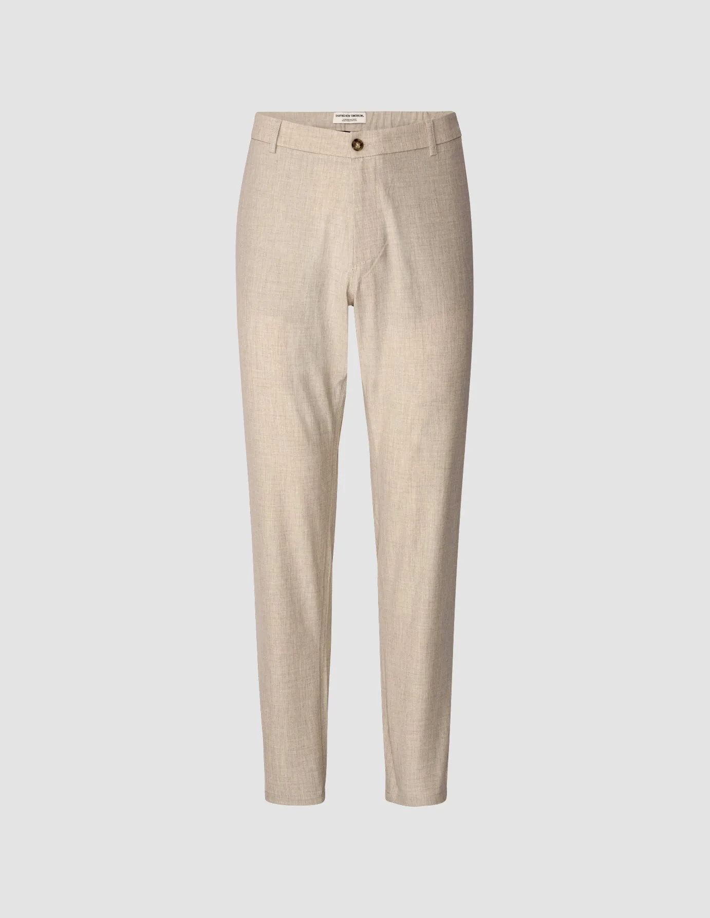 Linen Pants Relaxed Fit Sandshell